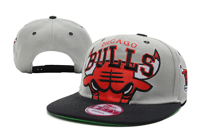 NBA Chicago Bulls NE Snapback Hat #162